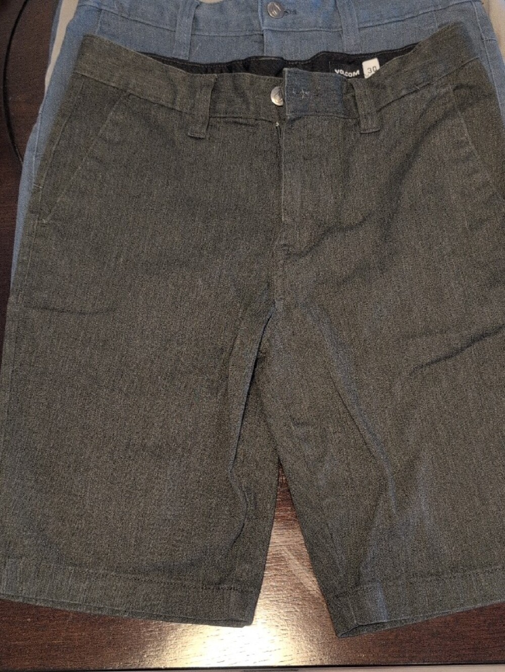 Volcom Men's Chino Shorts Size 30 Lot Of 6 Pairs Of Shorts - Picture 4 of 12